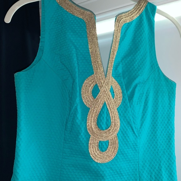 LILLY PULITZER DRESS! size: 2! NEW CONDITION - Picture 3 of 5